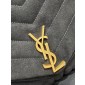 YSL Yves Saint Laurent Medium Chain Bag in Suede