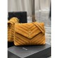 YSL Yves Saint Laurent Medium Chain Bag in Suede