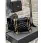 YSL Yves Saint Laurent Loulou Small Bag in Satin and Sequins