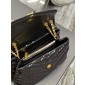 YSL Yves Saint Laurent Loulou Small Bag in Satin and Sequins