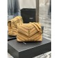 YSL Yves Saint Laurent Loulou Small Bag in Suede 