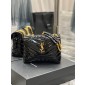 YSL Yves Saint Laurent Loulou Small Bag in Patent Leather 
