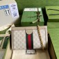 Gucci Small Ophidia Bag on chain 