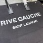 YSL Yves Saint Laurent Rive Gauche Large Tote Bag 