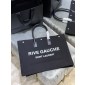 YSL Yves Saint Laurent Rive Gauche Large Tote Bag 