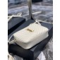 YSL Yves Saint Laurent Lou Camera Bag in Calfskin 