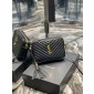 YSL Yves Saint Laurent Lou Camera Bag in Calfskin 