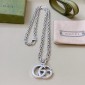 Gucci Silver Necklace