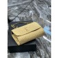 YSL Yves Saint Laurent Kate Medium Grass Woven Bag 
