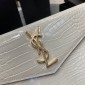 YSL Pochette Uptwon in Pelle Coccodrillo  