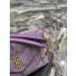 YSL Yves Saint Laurent Puffer Medium Bag in Denium 