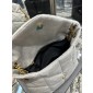 YSL Yves Saint Laurent Puffer Medium Bag in Denium 