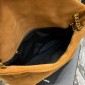 YSL Yves Saint Laurent Puffer Medium Bag in Suede 