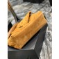 YSL Yves Saint Laurent Puffer Medium Bag in Suede 