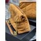 YSL Yves Saint Laurent Puffer Medium Bag in Suede 