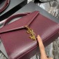 YSL Cassandra Top Handle Medium Bag in Grained leather  