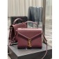 YSL Cassandra Top Handle Medium Bag in Grained leather  