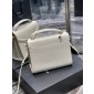 YSL Cassandra Top Handle Medium Bag in Grained leather  