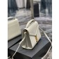 YSL Cassandra Top Handle Medium Bag in Grained leather  