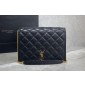 YSL Borsa Beckly in pelle Agnello  