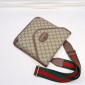 Gucci Borsa a tracolla Neo Vintage GG misura media  