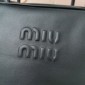 Miu Miu Leather top-handle bag