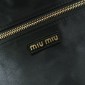 Miu Miu Leather top-handle bag