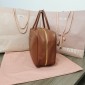 Miu Miu Leather top-handle bag