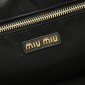 Miu Miu Leather top-handle bag