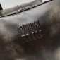 Miu Miu Leather top-handle bag