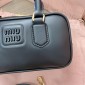 Miu Miu Arcadie leather bag