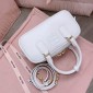 Miu Miu Arcadie leather bag