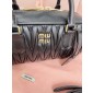 Miu Miu Arcadie matelassé nappa leather bag