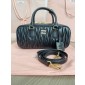 Miu Miu Arcadie matelassé nappa leather bag