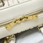 Miu Miu Arcadie matelassé nappa leather bag