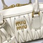 Miu Miu Arcadie matelassé nappa leather bag