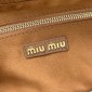 Miu Miu Arcadie  leather bag