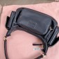 Miu Miu Nappa Leather Pocket Bag 