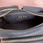 Miu Miu Nappa Leather Pocket Bag 