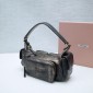 Miu Miu Nappa Leather Pocket Bag 