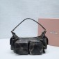 Miu Miu Nappa Leather Pocket Bag 