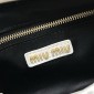 Miu Miu Nappa Leather Pocket Bag 