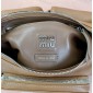 Miu Miu Nappa Leather Pocket Bag 