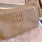 Miu Miu Nappa Leather Pocket Bag 