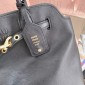 Miu Miu Aventure nappa leather bag