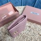 Miu miu Small matelassé nappa leather wallet