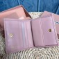 Miu miu Small matelassé nappa leather wallet