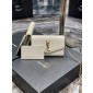 YSL Portafogli e pochette Uptown in Pelle 