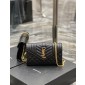 YSL Portafogli e pochette Monogram In Grained Pelle