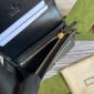 Gucci Horsebit 1955 Card Holder Wallet 